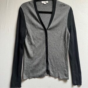 Croco Ladies Silk Cashmere Cardigan Sz M